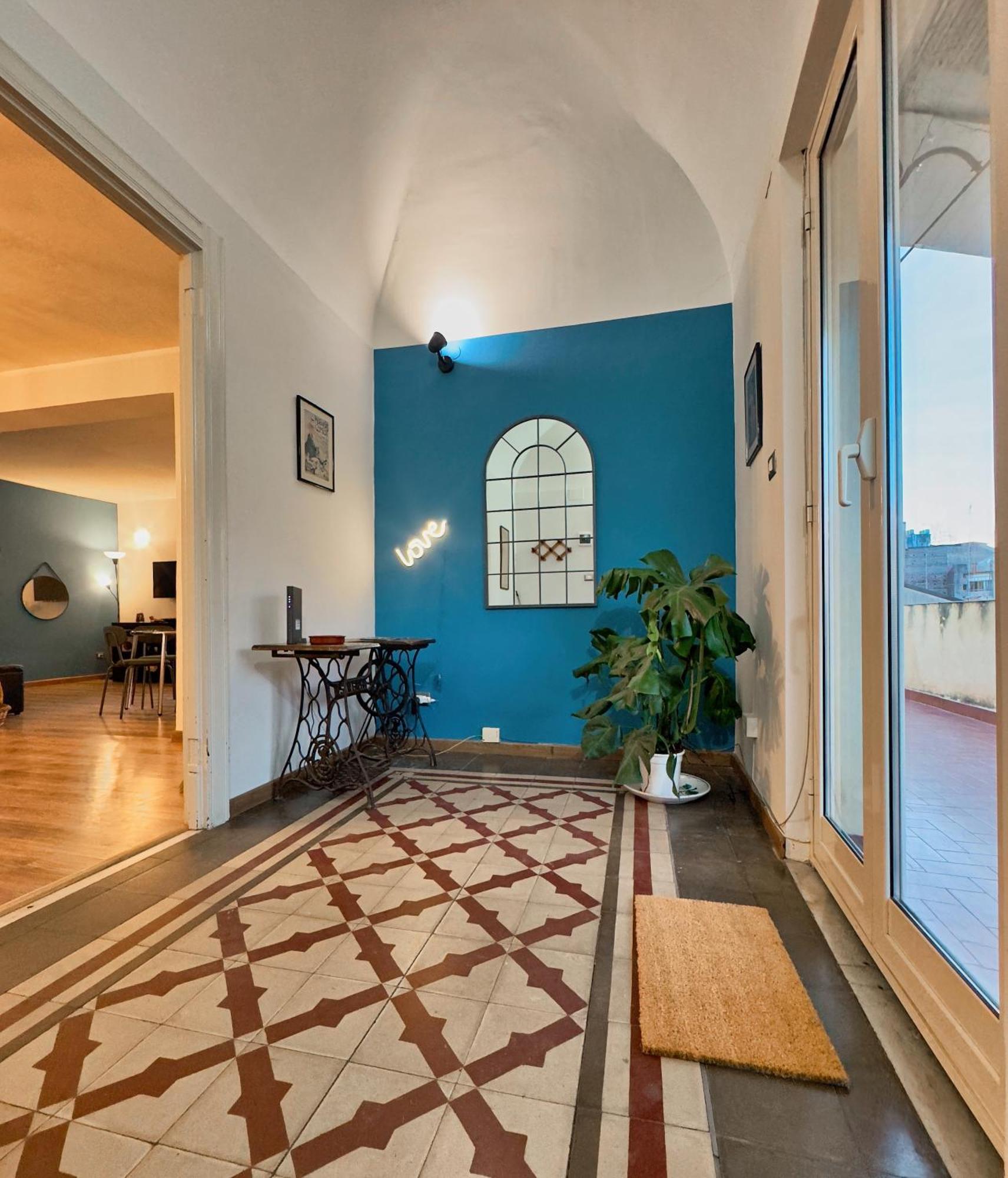 Attico Agora - Elegante Duplex Nel Cuore Di Катания Экстерьер фото