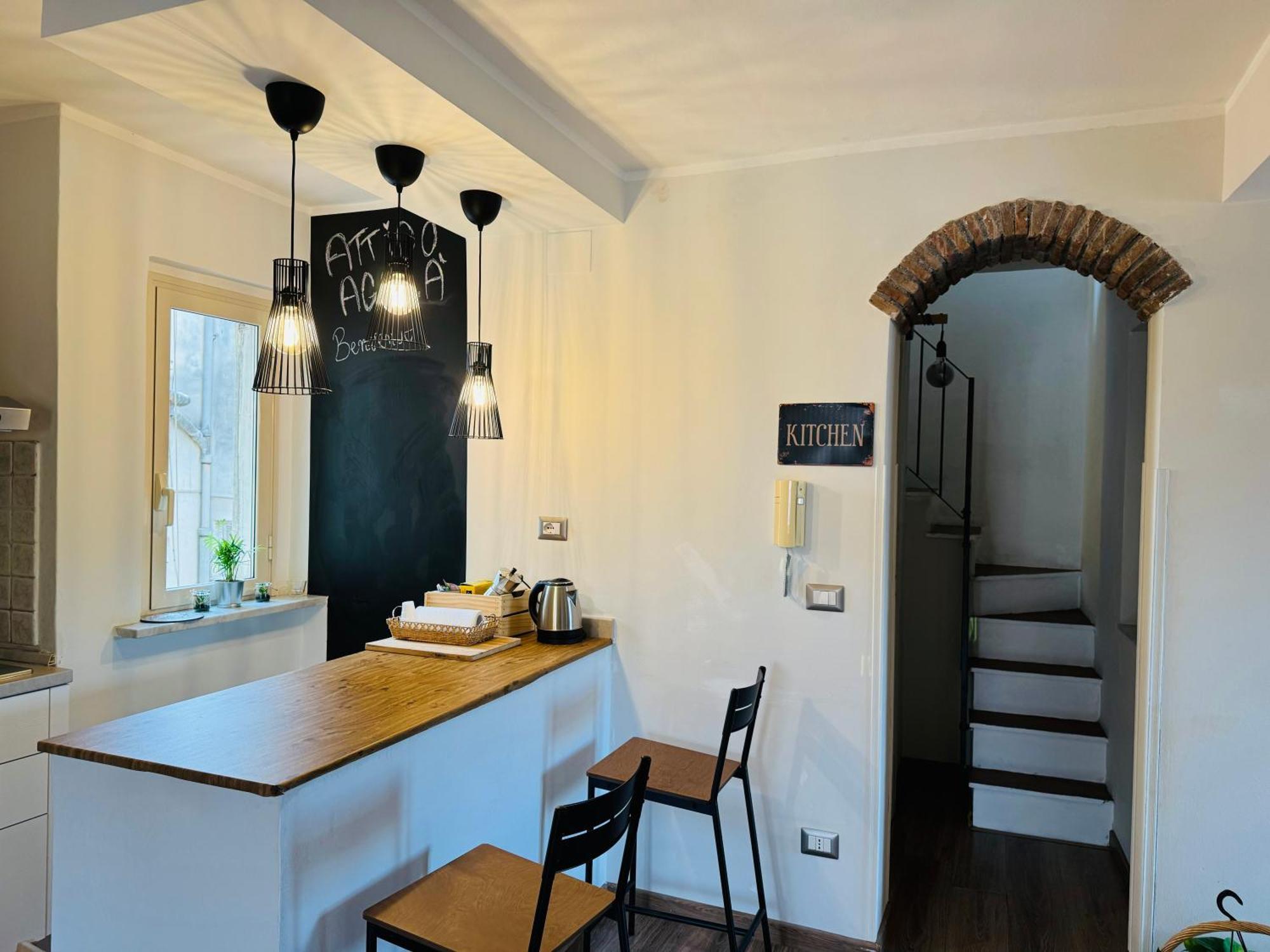 Attico Agora - Elegante Duplex Nel Cuore Di Катания Экстерьер фото